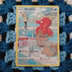 Octillery TG03/TG30 - Holo Brilliant Stars Trainer Gallery - NM - Image 5