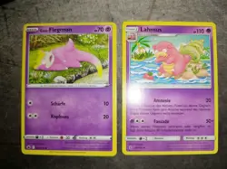 Pokemon - Lahmus 49/145 Shibuzoh. Stunde der Wachter + Galar-Flegmon - Set NM - Image 1