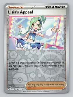 Lisia's Appeal 179/191 Uncommon Surging Sparks Pokemon Reverse Holo Near Mint - Image 1