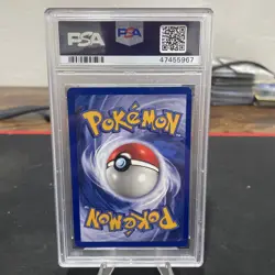 1999 Pokemon Articuno #2 Fossil 1st Edition Holo Rare PSA 8 NM-MINT - Image 4
