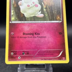 Swirlix 1/30 Common XY Trainer Kit Bisharp and Wigglytuff Pokemon Card - Image 2