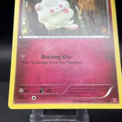 Swirlix 1/30 Common XY Trainer Kit Bisharp and Wigglytuff Pokemon Card - Image 3