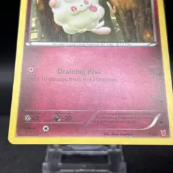 Swirlix 1/30 Common XY Trainer Kit Bisharp and Wigglytuff Pokemon Card - Image 4