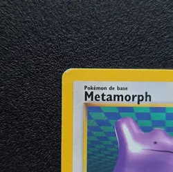 Wizards Metamorph (Ditto) 18/62 Fossil 1st Edition Rare French 50 HP 2000 - Image 2