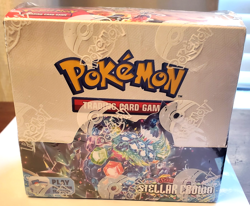 POKEMON SCARLET & VIOLET STELLAR CROWN FACTORY SEALED 36 PACK BOOSTER BOX - Image 1