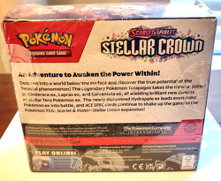 POKEMON SCARLET & VIOLET STELLAR CROWN FACTORY SEALED 36 PACK BOOSTER BOX - Image 5
