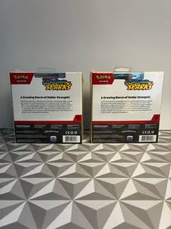 2x Pokemon Surging Sparks Booster Bundle - New Sealed - Image 3
