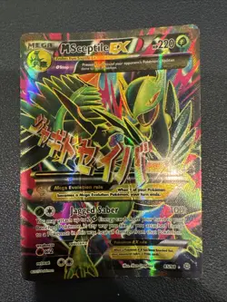 Pokemon TCG Holo Ultra Rare Mega Sceptile EX 8/98 Ancient Origins - Image 1