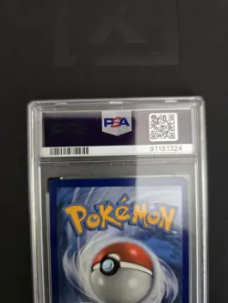 2021 POKEMON SWORD & SHIELD EVOLVING SKIES SECRET FULL ART/UMBREON VMAX PSA 8 - Image 4