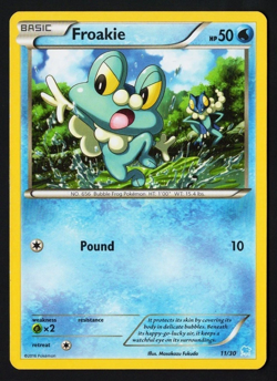 Froakie 11/30 XY Trainer Kit 2016 Pokemon TCG - Image 1