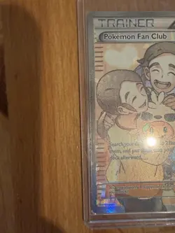 Pokemon Fan Club 106/106 Flashfire Ultra Rare Full Art Holo - Image 2
