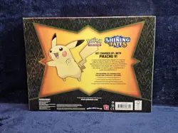Pokemon TCG - 2021 Shining Fates Pikachu V Collection Box, Factory Sealed - Image 2