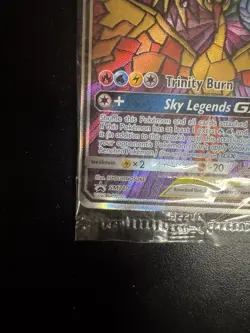 Pokemon Moltres & Zapdos & Articuno GX SM210 Promo TAG TEAM Holo EN SEALED - Image 4