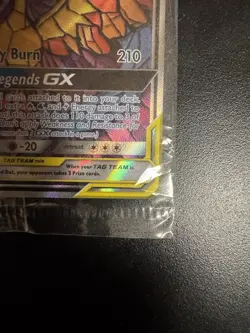Pokemon Moltres & Zapdos & Articuno GX SM210 Promo TAG TEAM Holo EN SEALED - Image 5