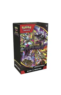 Pokemon - Mega Evolution ME05 Pitch Black Booster Bundle Sealed New x 5 - Image 1