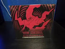 Pokemon TCG Astral Radiance Elite Trainer Box - Image 1