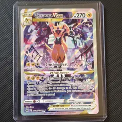 The Pokemon Company Zeraora VSTAR GG43/GG70 Crown Zenith GG Ultra Rare Holo ENG - Image 1