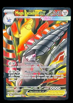 Pokemon Mega Excadrill Ex #103/084: ME Pitch Black (Read Description) 🔥 - Image 2