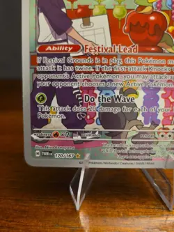Pokemon Dipplin 170/167 Illustration Rare Twilight Masquerade Holo - Image 3