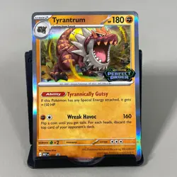 Tyrantrum 066 Promo ME: Mega Evolution Promo Pokemon Near Mint - Image 1