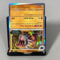 Tyrantrum 066 Promo ME: Mega Evolution Promo Pokemon Near Mint - Image 2