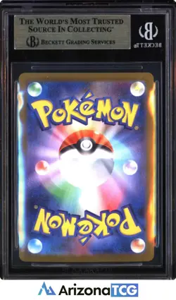 Pokemon 2025 Meloetta ex 170/086 SAR Black Bolt Japanese PRISTINE BGS 10 - Image 2