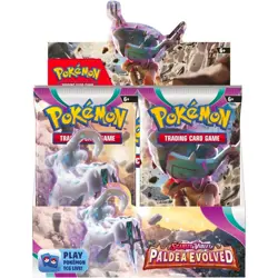 Paldea Evolved Scarlet & Violet POKEMON TCG Sealed Booster Box 36 Packs - Image 2