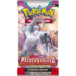 Paldea Evolved Scarlet & Violet POKEMON TCG Sealed Booster Box 36 Packs - Image 3