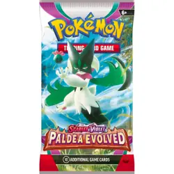 Paldea Evolved Scarlet & Violet POKEMON TCG Sealed Booster Box 36 Packs - Image 4