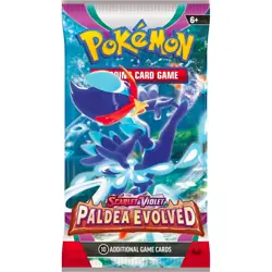Paldea Evolved Scarlet & Violet POKEMON TCG Sealed Booster Box 36 Packs - Image 5