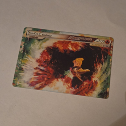 The Pokemon Company Pokemon TCG Ho-Oh LEGEND 111/123 HGSS Holo Ultra Rare 140HP - Image 1