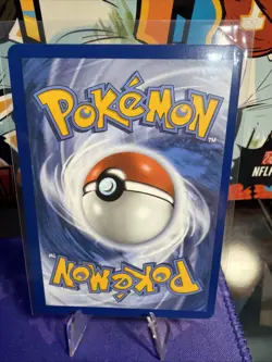 Pikachu ex 057/217 Tera Full Art Ultra Rare Holo Pokemon Near Mint - Image 3