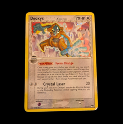 Pokemon TCG Deoxys (Delta Species) 2/17 POP Series 4 Holo Rare 70 HP Eng - Image 1