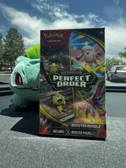 Pokemon TCG ME03 Perfect Order Booster Bundle Sealed New - Image 1