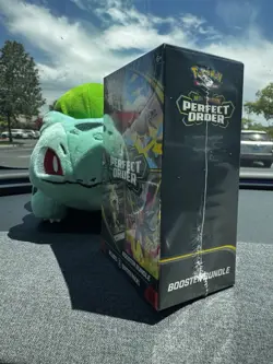 Pokemon TCG ME03 Perfect Order Booster Bundle Sealed New - Image 2