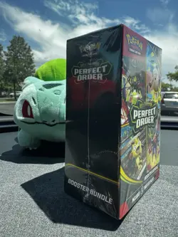 Pokemon TCG ME03 Perfect Order Booster Bundle Sealed New - Image 3
