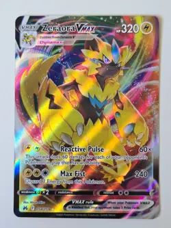 Pokemon Zeraora VMAX 054/159 - SWSH: Crown Zenith - Image 1