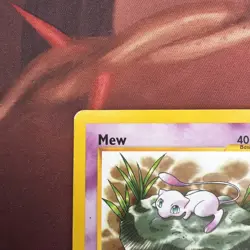 Pokemon Wotc Black Star Promo #47 Mew On a Lilly Pad - FREE SHIPPING!!! - Image 3