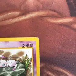 Pokemon Wotc Black Star Promo #47 Mew On a Lilly Pad - FREE SHIPPING!!! - Image 4