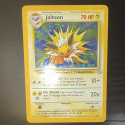 The Pokemon Company Jolteon 4/64 Jungle Unlimited Holo Rare English 70 LP - Image 3