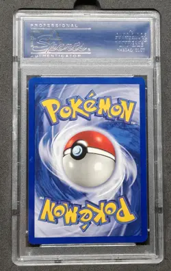 1999 Pokemon Game 1st Edition Shadowless #11 Nidoking Holo PSA 9 MINT - Image 2