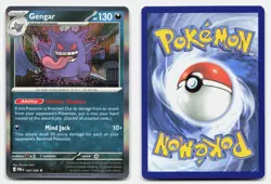 Gengar 050/088 Rare Perfect Order Pokemon Holo NM - Image 3