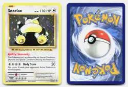 Snorlax XY179 Holo Promo XY Promo Pokemon MP - Image 3