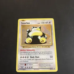 The Pokemon Company Snorlax XY179 XY Promo Holo English 130 HP 2016 - Image 1