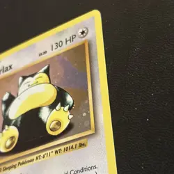 The Pokemon Company Snorlax XY179 XY Promo Holo English 130 HP 2016 - Image 3