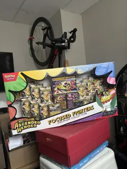 Pokemon TCG: Ascended Heroes Focused Fighters Premium Collection Box - Image 1