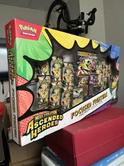 Pokemon TCG: Ascended Heroes Focused Fighters Premium Collection Box - Image 5