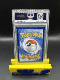 2021 POKEMON SWSH SHINING FATES #SV110 FULL ART/LAPRAS V SHINY VAULT PSA 8 - Image 2