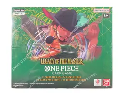 One Piece TCG: Legacy of the Master Booster Box 810158830943 - Image 1