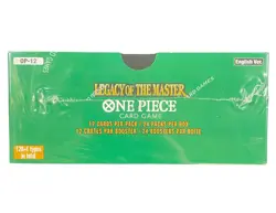 One Piece TCG: Legacy of the Master Booster Box 810158830943 - Image 2